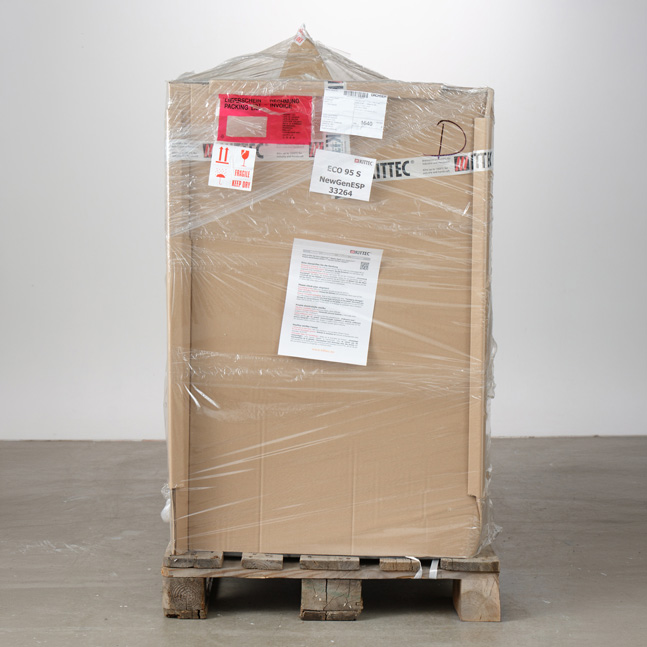 Modtagelse og udpakning af din nye keramikovn