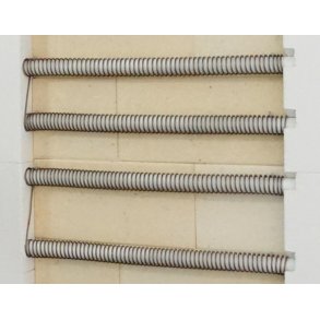 Heating elements CT 170-5, incl. accessories, complete set (5 elements)