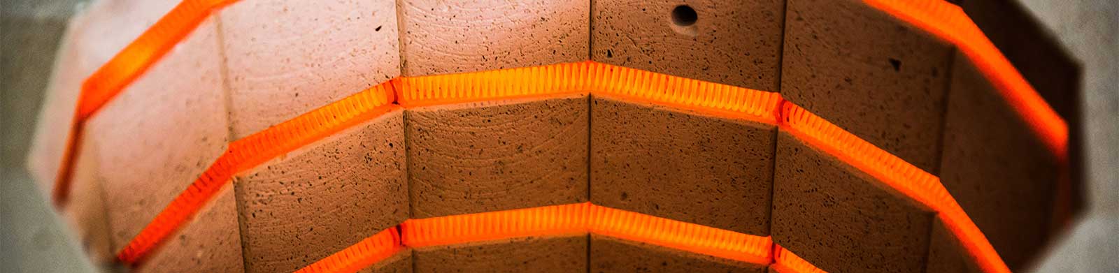 Varmelegmer / gl&oslash;detr&aring;de- Kittec Studioline ECO 105 S 400v