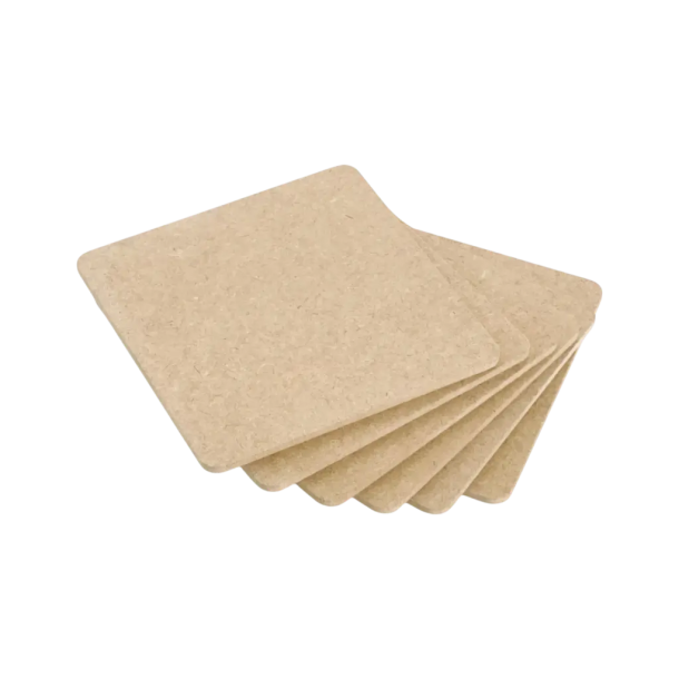  6 stk Ekstra MDF Bat system indsats