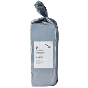 STR�JER  9 - hvidbr�ndende stent�jsler 0% chamotte