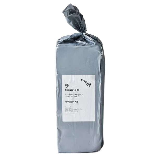 STR�JER  9 - hvidbr�ndende stent�jsler 0% chamotte