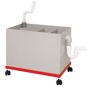 KITTEC ler- og glasurudskiller � sedimentationsanl�g