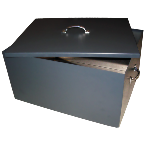 KITTEC Raku-boks � Lakeret jern