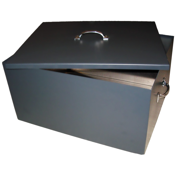 KITTEC Raku-boks � Rustfrit st�l