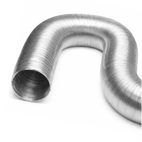 2 meter Flexibel hotair slage til udluftning (ved behov for mere kontakt os) (44200)
