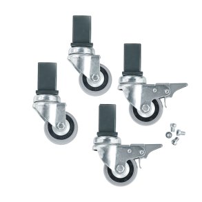 Prof Hjul s�t til kittec Keramikovne  - op til 400 kg m bremse p� 2 hjul  (44300)