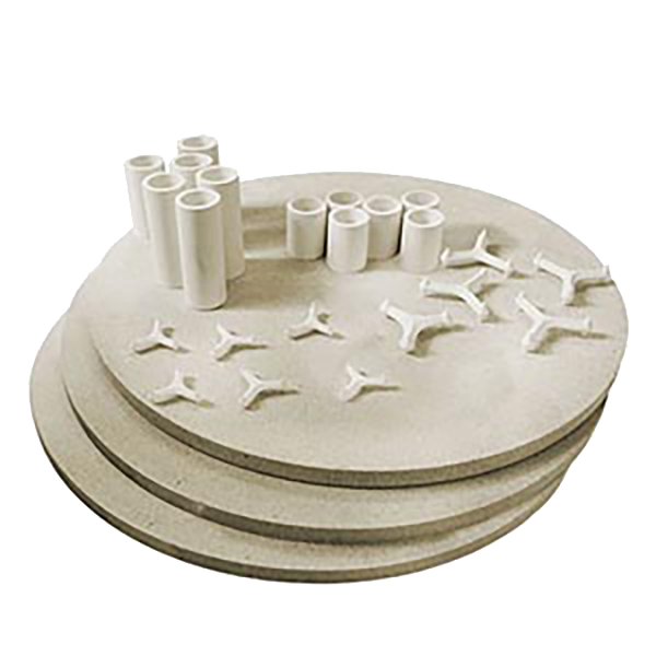 Inventars&aelig;t til keramikovne